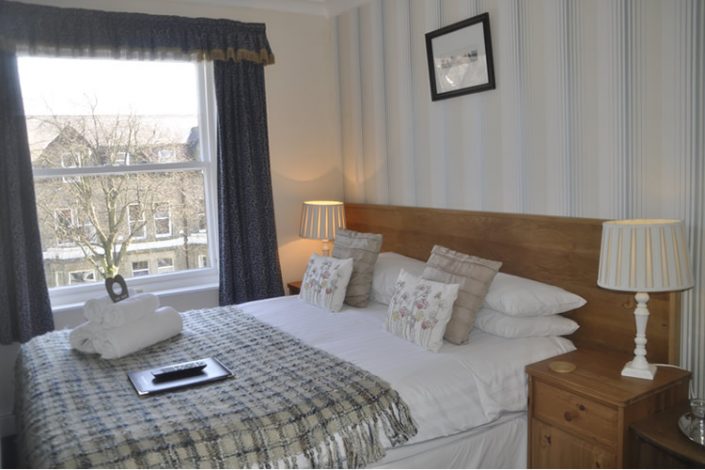 Arden House Harrogate Double Bedroom