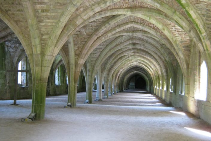 Fountains Abbey Yorkshire